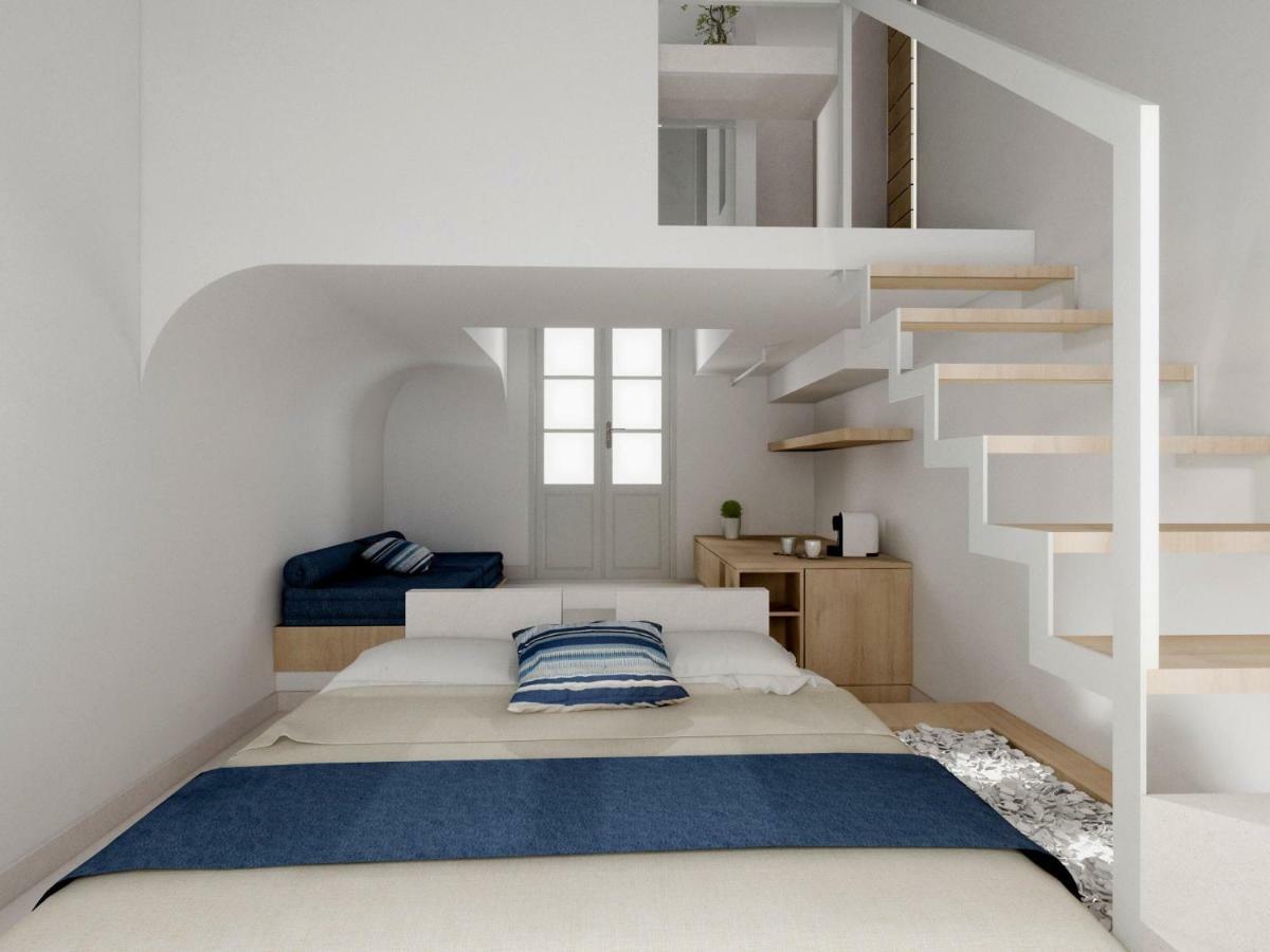 Muses Cycladic Suites Oia  Exterior foto