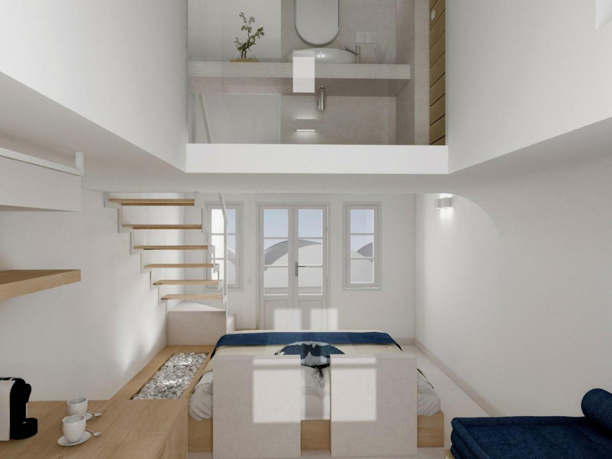 Muses Cycladic Suites Oia  Exterior foto